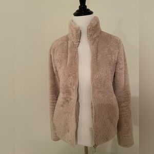 Uniqlo Fluffy Yarn Fleece Full-Zip Jacket
